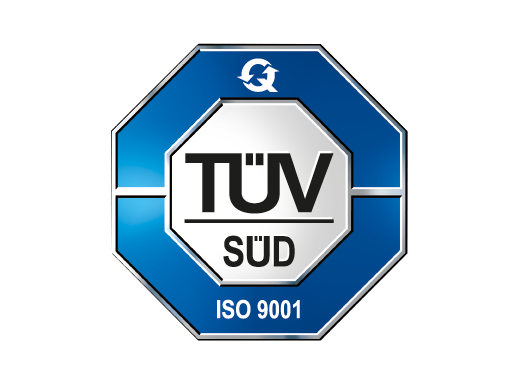 TUV SUD Certified