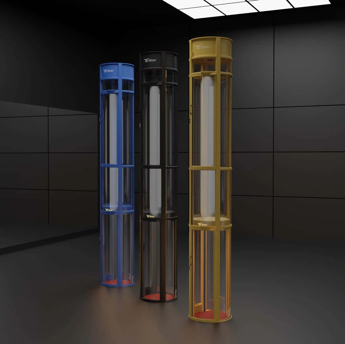 Based on the variant of the product you choose, Nibav Home Lifts can be installed