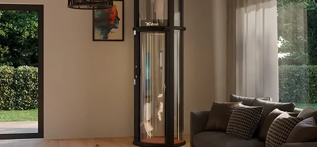 how nibav Home Lifts works