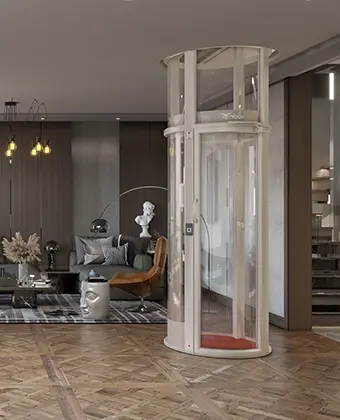 Experience elegance with the Series III Standard Home Elevators