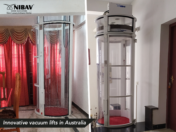 Vacuum Elevator is a Modern Elevator Design in Australia