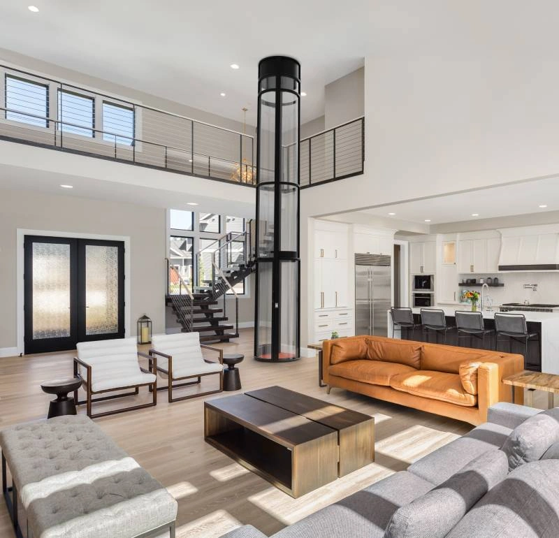 How Air-Driven Home Lifts Enhance Safety for Seniors and Kids