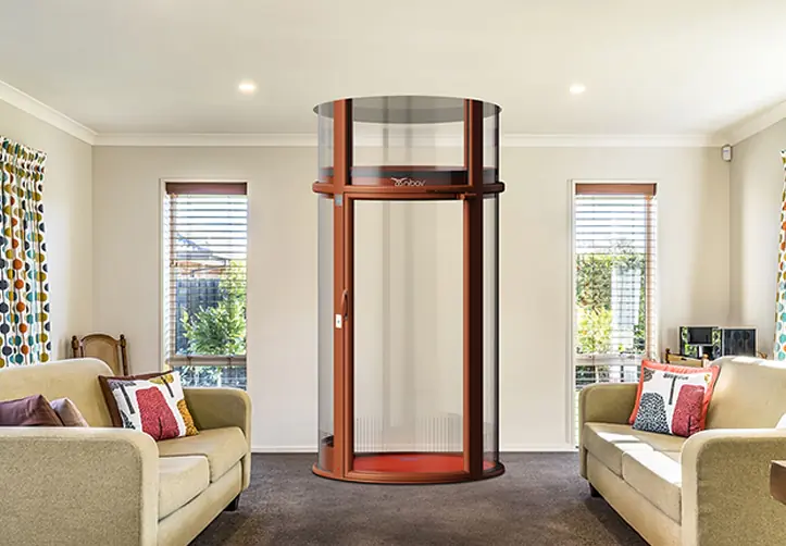 nibav Home Lifts cost