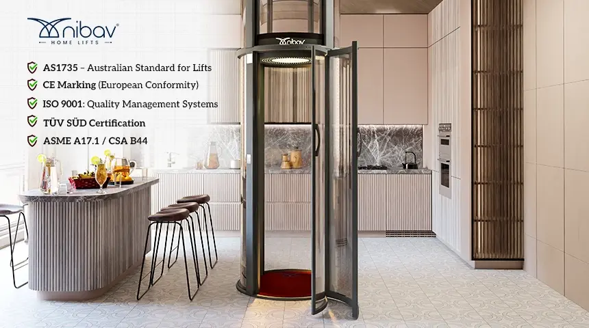 Home lifts certification