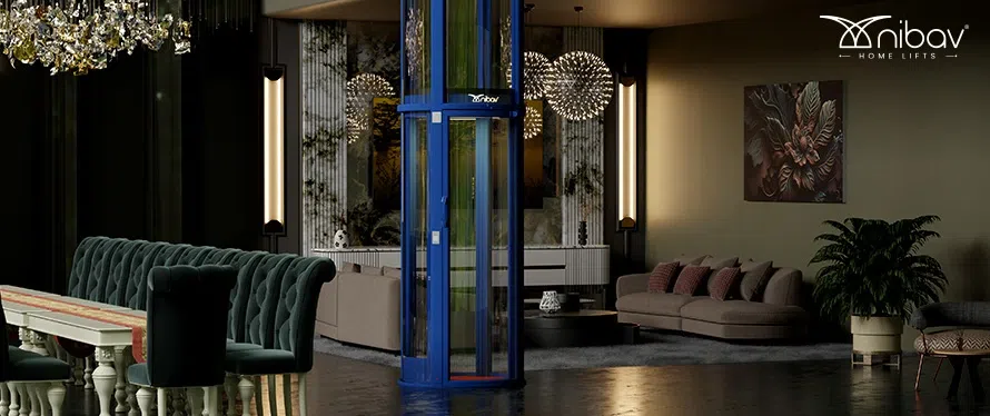 nibav home lifts series iv