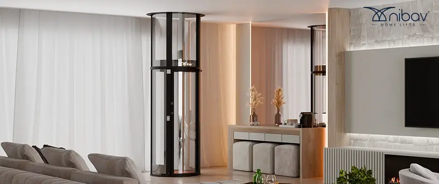 nibav home lifts series iv max
