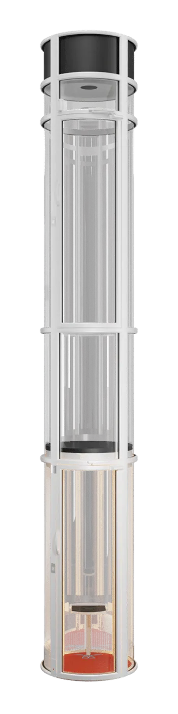 best home lifts in white colour
