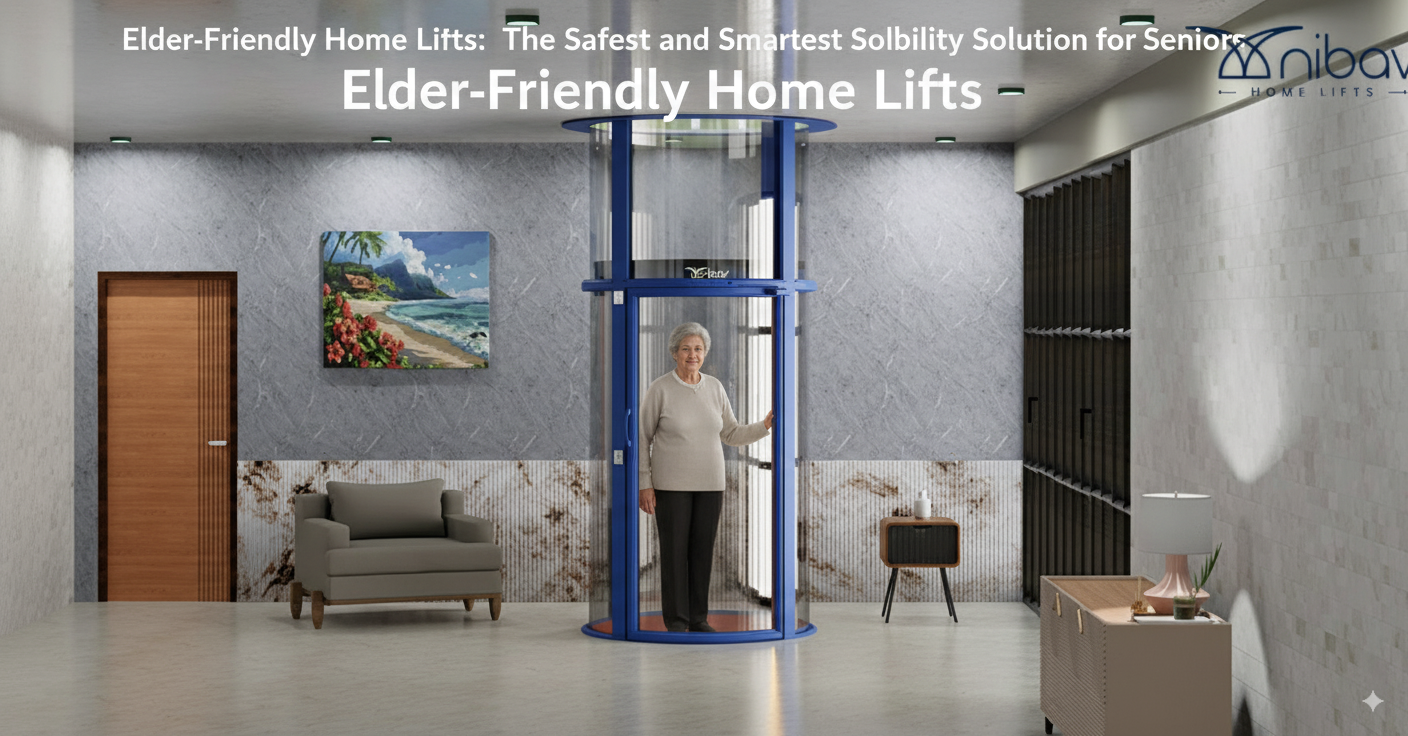 Elder-Friendly Home Lifts: The Safest and Smartest Mobility Solution for Seniors