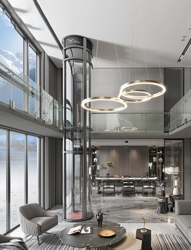 Air driven home lifts series 3