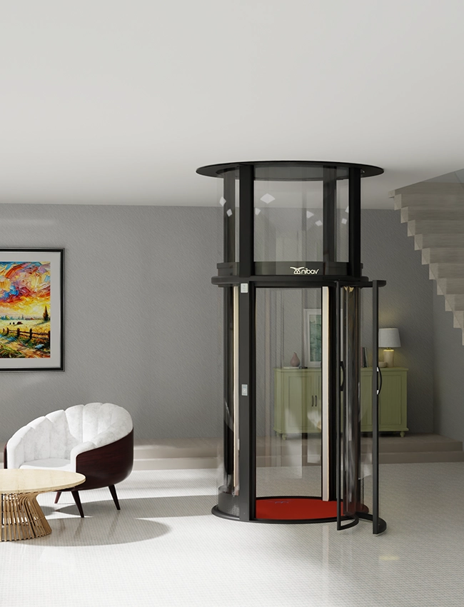 Domestic home lifts series 4 max