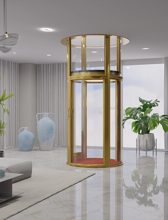 Glass elevators series 4 max