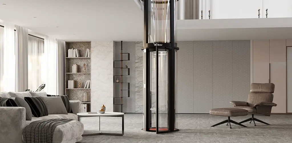 Smart home elevators